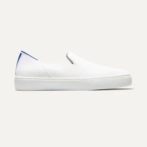 Rothy’s Original Slip-On Sneaker White 9